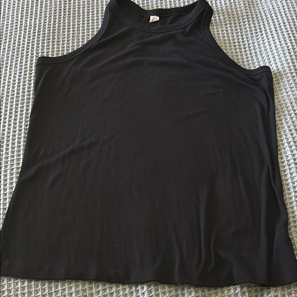 Old Navy Black Sleeveless Tank Top